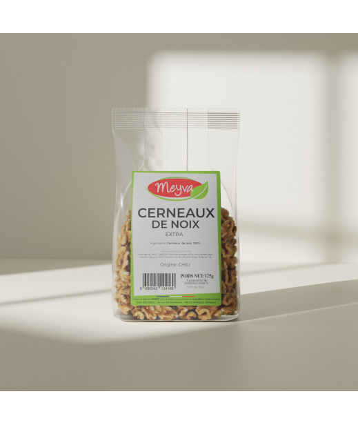 Meyva - Cerneaux de Noix EXTRA moitié - 12x125g