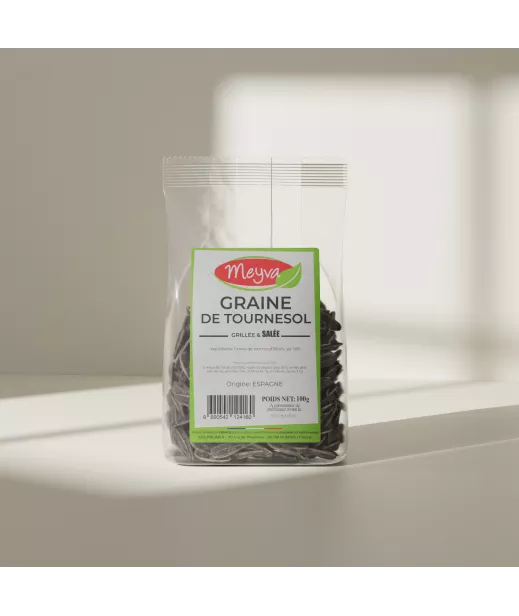 Meyva - Graine De Tournesol Grillée/Salée - 12x100g
