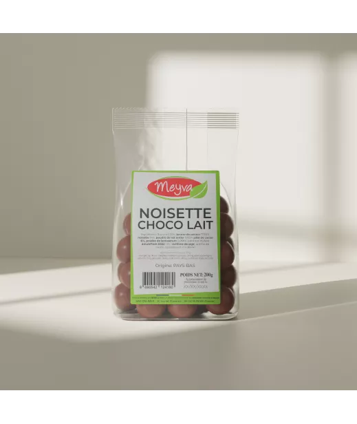 Meyva Pav - Carto Milk Hazelnut - 12x200g