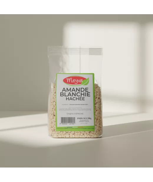 Meyva PAV - Amande Blanchie Hachée - 12x200g