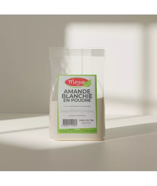 Meyva - Mandel gebleichtes Pulver - 12x150g