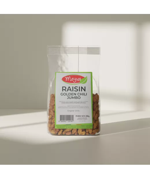 Meyva - Raisin Sec Golden JUMBO - 12x200g