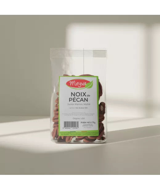 Meyva - Noix De Pécan Junior Mamm. Moitié - 12x175g