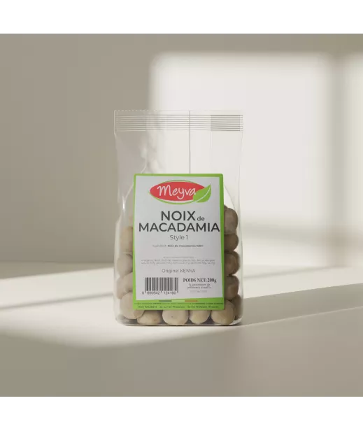 Meyva - Noix De Macadamia Style 1 - 12x200g