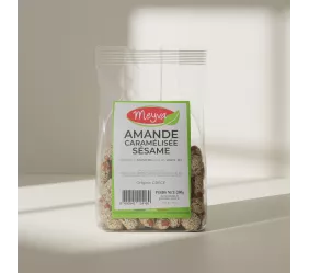 Meyva - Sesame Caramelized Almond - 12x200g