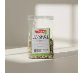 Meyva - Arachide Caramélisée Sésame - 12x200g