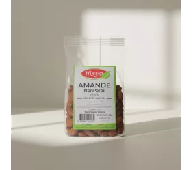Meyva - Amande Nonpareil Extra 23/25 - Torréfiée Sans Sel - 12x200g