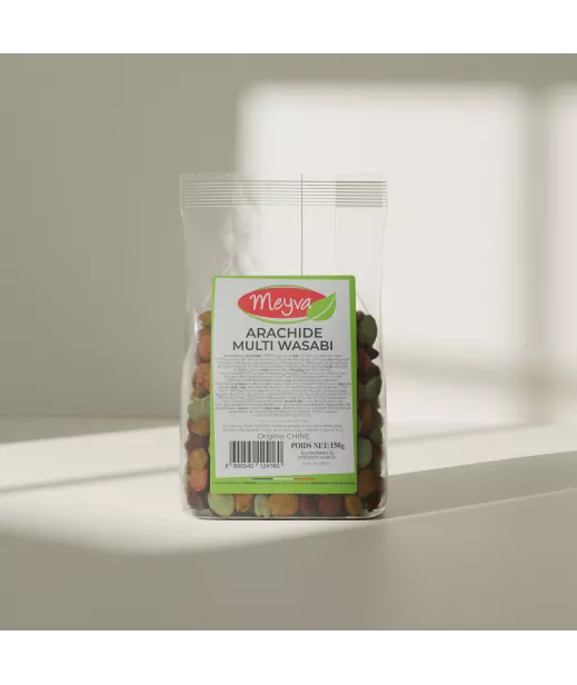 Meyva - Multi Wasabi Erdnuss - 12x150g