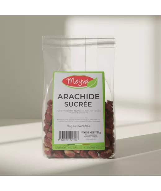 Meyva - Arachide Sucrée - 12x200g