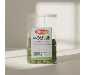 Meyva - Wasabi Green 12x150g Erdnuss