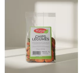 Meyva - Chips De Légumes - 12x75g