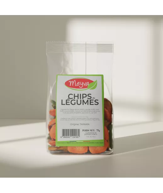 Meyva - Vegetable chips - 12x75g