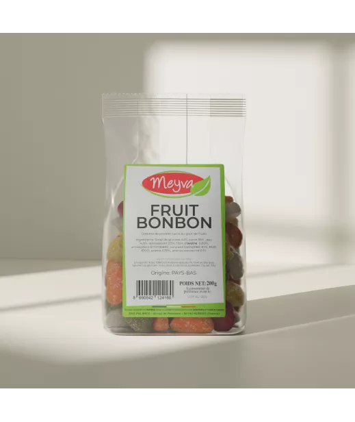 Meyva - Candy Fruits (Fruit Paste) - 12x200g