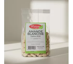 Meyva - Amande Blanchie 23/25 entière - 12x200g