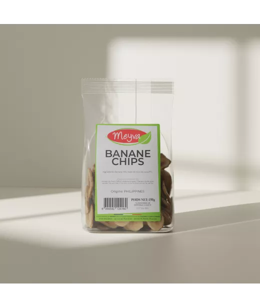 Meyva - Banana Chips - 12x150g