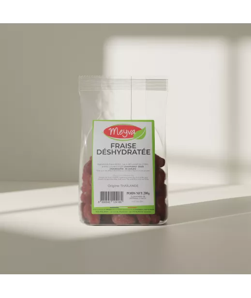 Meyva - Fraise Deshydratée Jumbo 12X200g