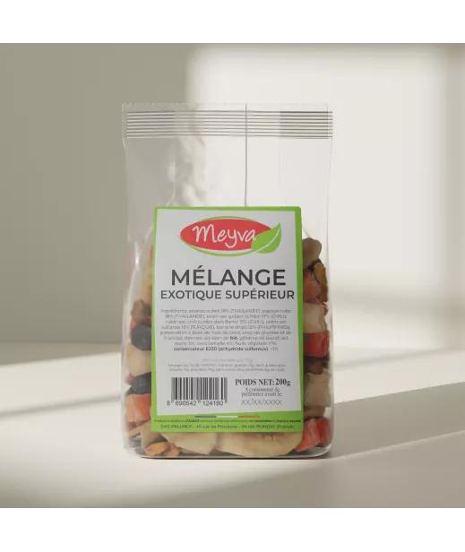 Meyva - Superior Exotic Mix - 12x200g