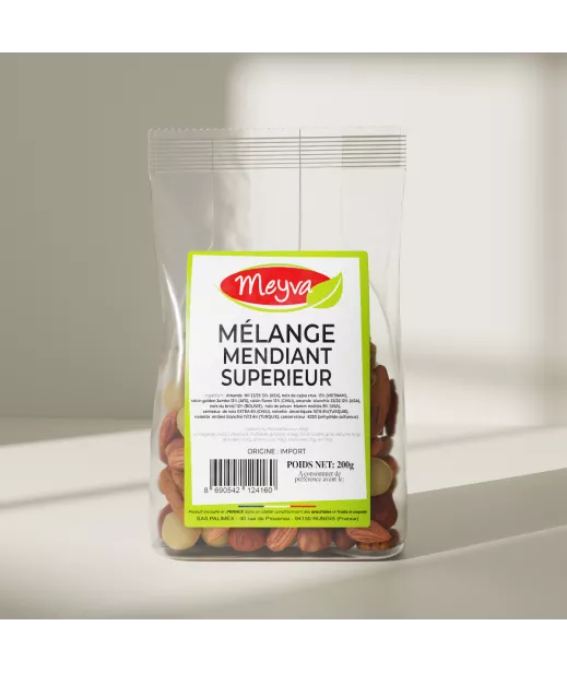 Meyva - Mélange Mendiant Supérieur - 12x200g