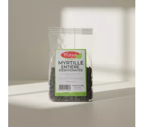 Meyva - Myrtille Entière Déshydratée - 12x200g