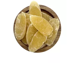 SEAU MEYVA - ANANAS ** LAMELLES *** DESHYDRATE ET SUCRE - 5KG