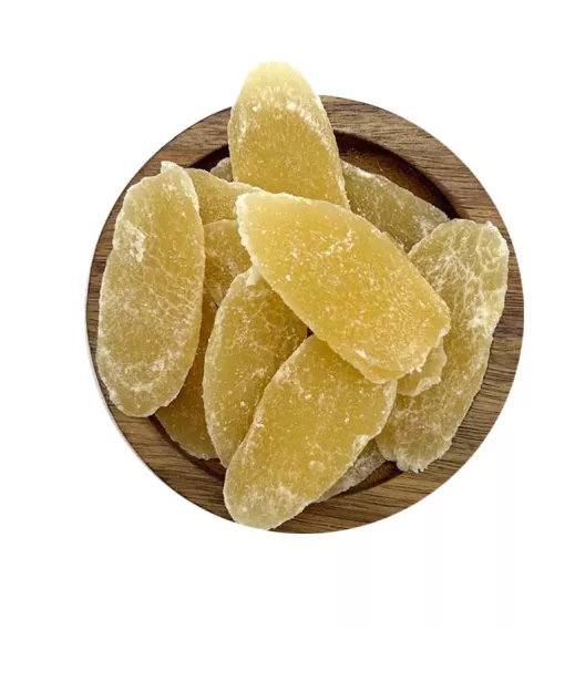 SEAU MEYVA - ANANAS ** LAMELLES *** DESHYDRATE ET SUCRE - 5KG