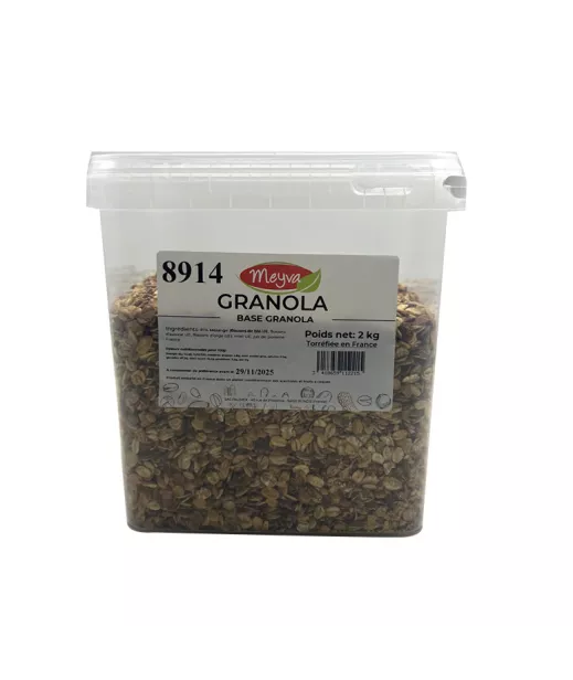 SEAU MEYVA - BASE GRANOLA - 2KG