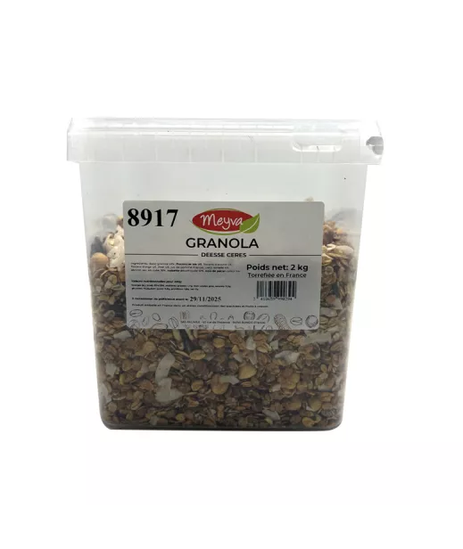 SEAU MEYVA - GRANOLA DEESSE CERES - 2KG