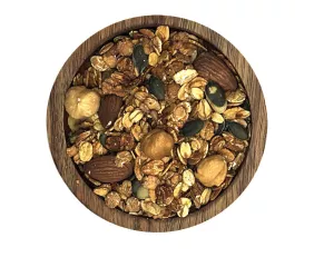 Bucket Meyva - Granola of Pros - Almond. Hazel. Candle - 2kg
