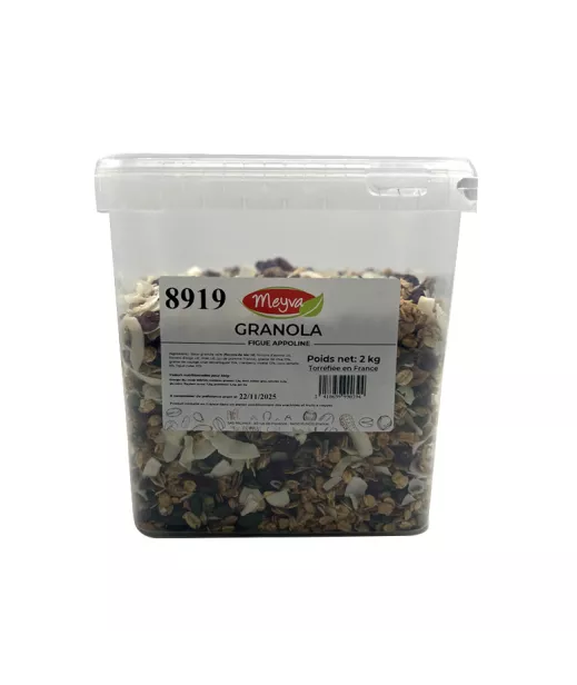 SEAU MEYVA - GRANOLA FIGUE APPOLINE - 2KG