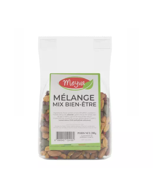 Meyva PAV - Mélange Mix Bien Etre - 12x200g