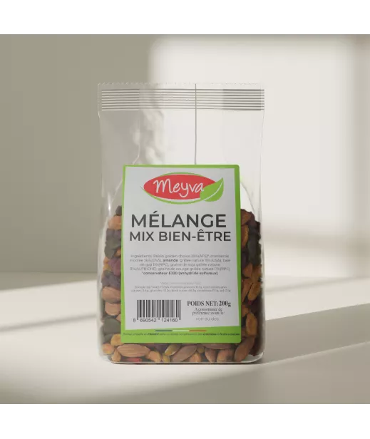 Meyva PAV - Mélange Mix Bien Etre - 12x200g