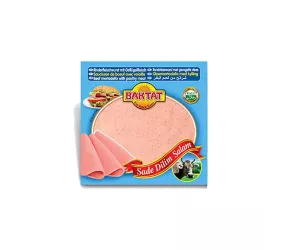 SAUCISSE TRANCHE SUNTAT BOEUF 12x200g (bleu clair)