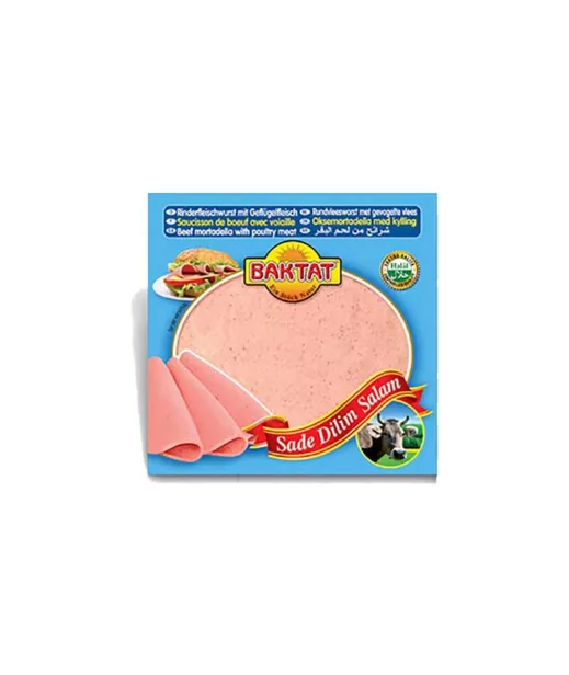 SAUCISSE TRANCHE SUNTAT BOEUF 12x200g (bleu clair)