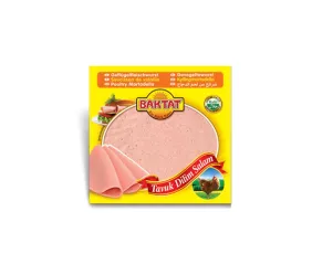 SAUCISSE TRANCHE SUNTAT VOLAILLE 12x200g (jaune)