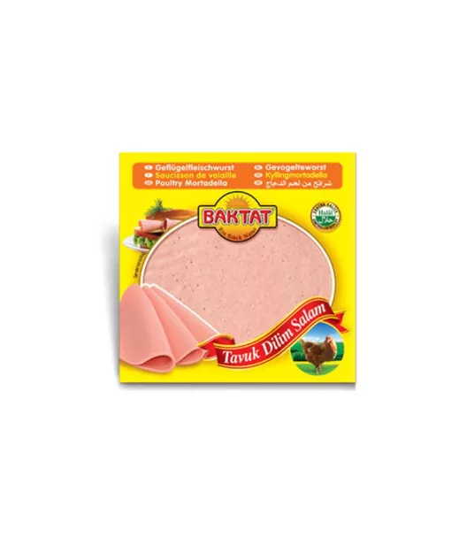 SAUCISSE TRANCHE SUNTAT VOLAILLE 12x200g (jaune)