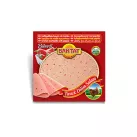 SAUCISSE TRANCHE SUNTAT VOLAILLE PAPRIKA 12x200g (rouge)