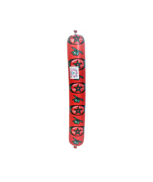 SAUCISSE ZAHRA VOLAILLE BOEUF OLIVE (VBO) 24x450G