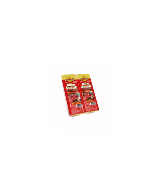 SUCUK TRANCHE (SAUCISSE AIL PIQUANT) SUNTAT 16X150G