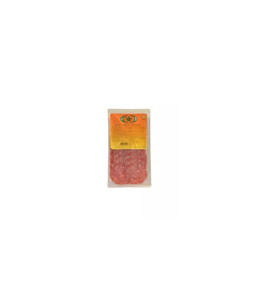 5651 - TRANCHE SALAMI DE BOEUF HALAL - ZAHRA / RIF - 12X100G