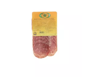 TRANCHE SALCHICHON DE DINDE HALAL - ZAHRA / RIF - 12X100G
