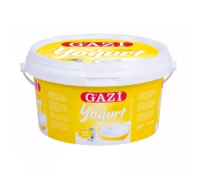 414 - Gazi yoghurt Suzme 10% - 3 kg - Price per unit of 3 kg