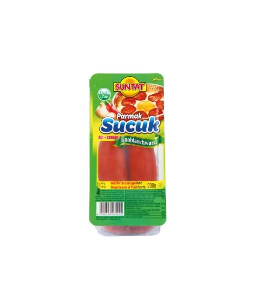 SAUCISSON A AIL PIQUANT (SUCUK PARMAK) SUNTAT 