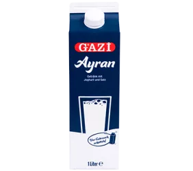 AYRAN GAZI - Elopak - 10x1L