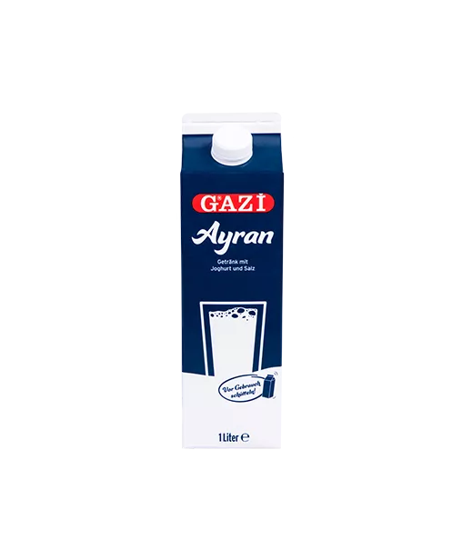 AYRAN GAZI - Elopak - 10x1L