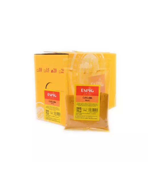 Curcuma Moulu en Gros - Importateur Fournisseur en Epices ESPIG
