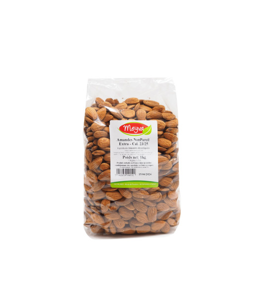 MEYVA - AMANDE CRUE NonPareil EXTRA 23/25 - 10X1KG