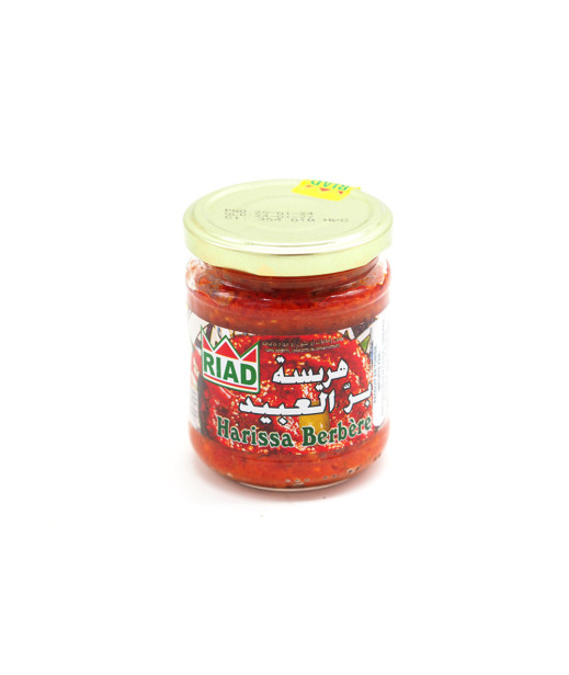Harissa Berbes Riad