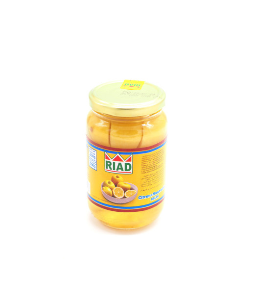 CITRON BELDI BOCAL - RIAD ou Moona