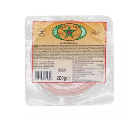 ZAHRA-ZEYTINLI DILIM SALAM - Tranche Volaille Olive - 12x200G HALAL