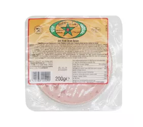 ZAHRA-ETLI HINDI DILIM SALAM - Tranche Volaille Bœuf - 12x200G HALA